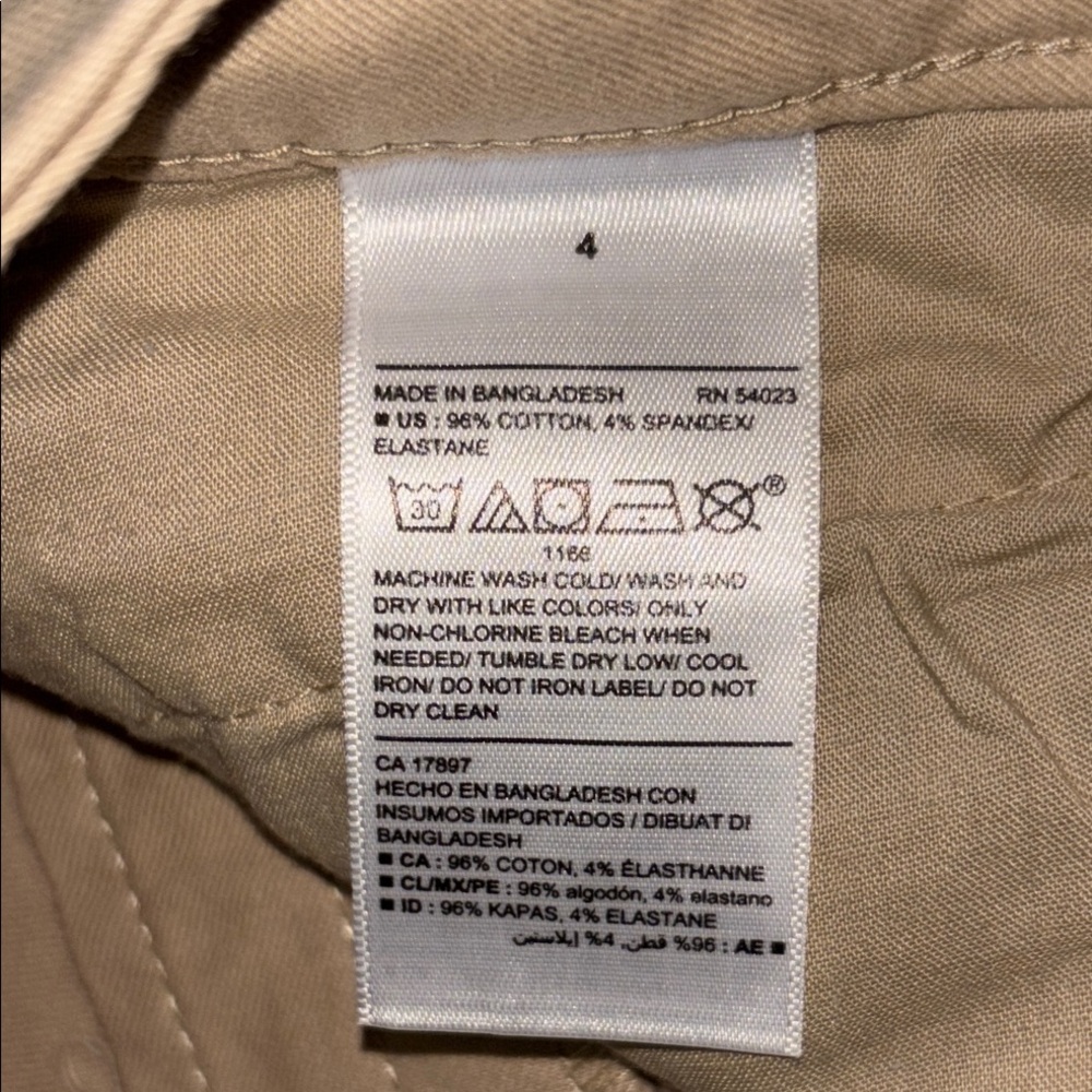 ✨3/$10✨ Old Navy Women's Straight Leg Pixie Pants - Picture 6 of 7